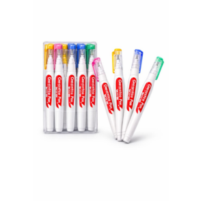 Corrector tipo pluma