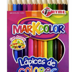 Lápices de color 12 pzas